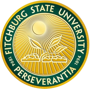 Fitchburg State University seal with "Perseverantia" and "1894
