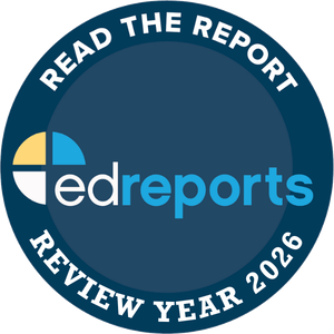 EdReports review year 2026 badge from Wilson Works