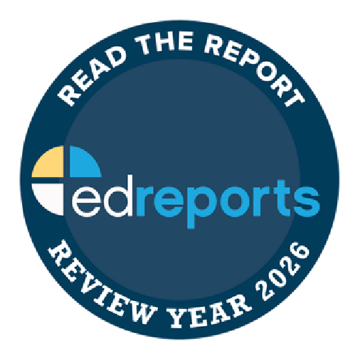 EdReports seal for Fundations® review year 2026