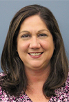 Portrait of woman instructor for Wilson Comprehensive Word Study