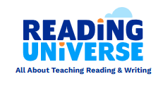 Reading Universe logo: All About Teaching Reading & Writing