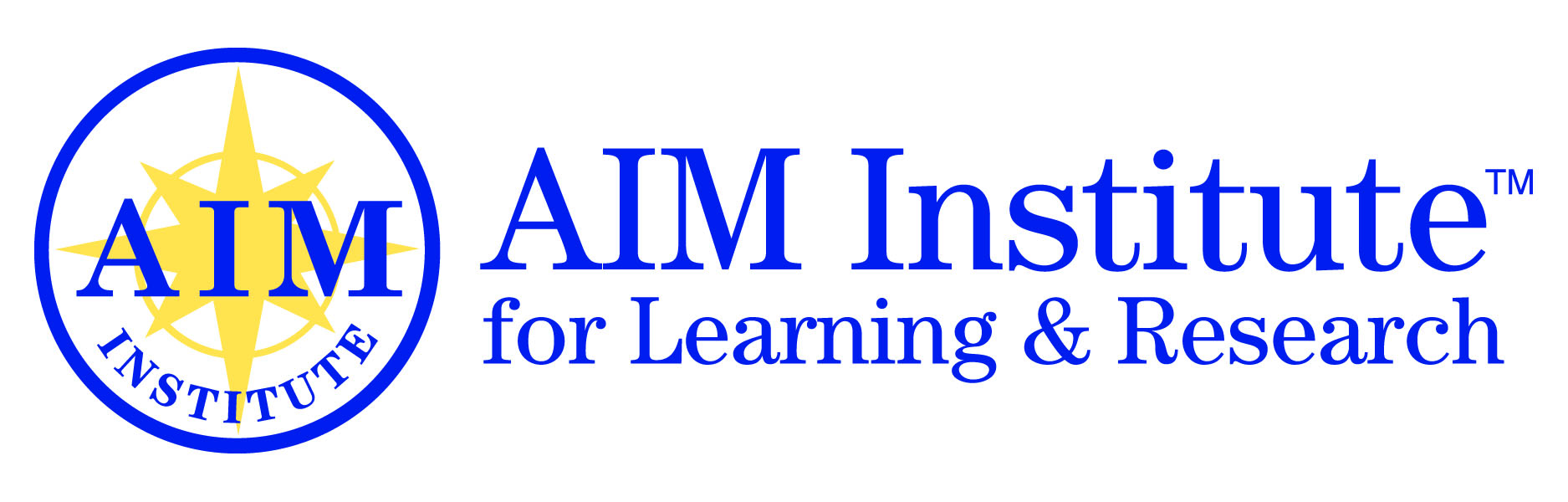 AIM Institute logo with the words 